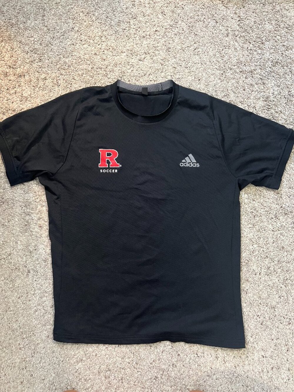 Adidas Primegreen Rutgers University Soccer Shirt